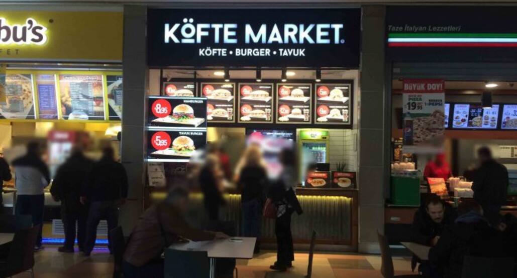 Kofte Market Kucukbakkalkoy Istanbul Zomato